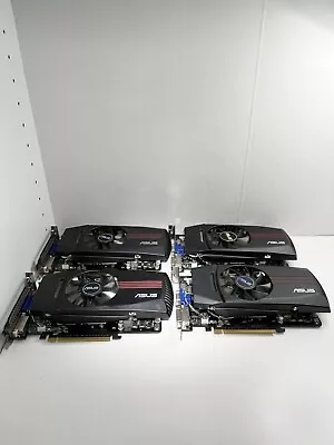 LOT OF 4: ASUS NVIDIA GeForce GTX 550 Ti (ENGTX550 TI DC/DI/1GD5) 1GB GDDR5 • $59.99