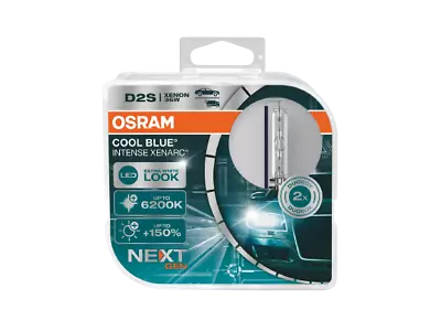 D2S XENARC 66240CBN-HCB 6200K Xenon Car Bulbs Osram D2S • $115.95