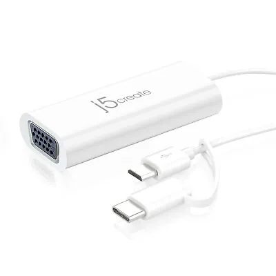 J5create Android™ USB™ To VGA Display Adapter • $31.99