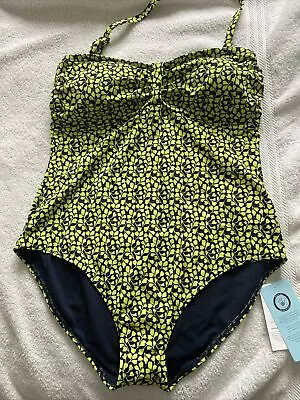 Womens Marks And Spencer Swimming Costume Size 18 • £9