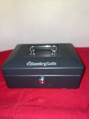 Sentry Security Money Box Safe Storage Cash Gun Jewelry Portable Safe- No Key • $9