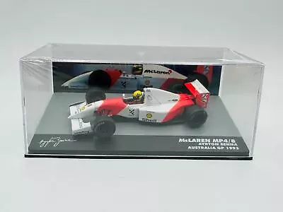 1:43 1993 Ayrton Senna -- Australian GP -- McLaren MP4/8 -- Atlas F1 • $59.99