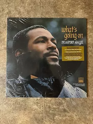 [VINYL] Marvin Gaye What's Going On (50th Anniversary Edition) (2 LP's) + Bonus • $37.99
