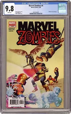Marvel Zombies #4A 1st Printing CGC 9.8 2006 3951542007 • $115