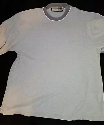 Vintage XL 100% Authentic Generra Logo 90’s Gray Essential Thick TShirt Rare • $40