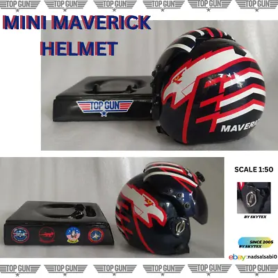 Hgu 33-top Gun Maverick Series Call Maverick  Mini Helmet-1pcs • $200