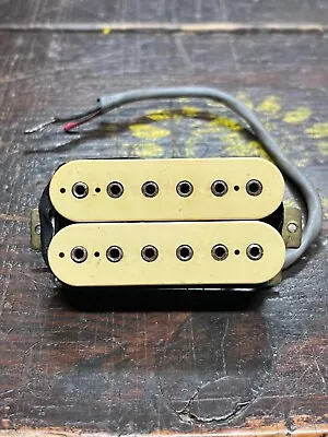 Vintage 1970's DiMarzio Humbucker Pickup ~SQUARE-EARS Cream Gibson Les Paul • $250