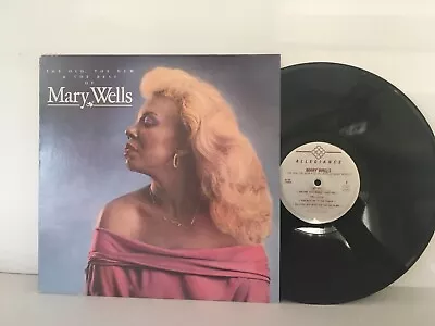 Mary Wells - The Old The New & The Best Of Mary Wells 12  LP • $7.99