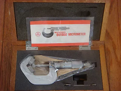 $359.95 • Buy Mitutoyo V-Anvil Micrometer 114-137