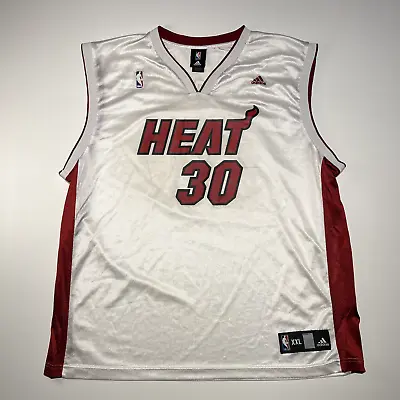 Miami Heat Michael Beasley #30 Adidas NBA Jersey XX-Large • $35
