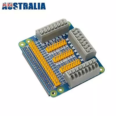 New 40-Pin GPIO Multifunctional Extension Board Kit For Raspberry Pi 3B/3B+/4B • $12.85