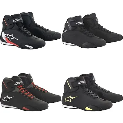 Alpinestars Sector Motorcycle Shoes Motorcycle Boots Sport Racing Touring • $108.94