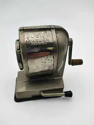Vintage Hunt Mfg. - BOSTON Vacuum Mount 8 Hole Mechanical Pencil Sharpener • $9.95