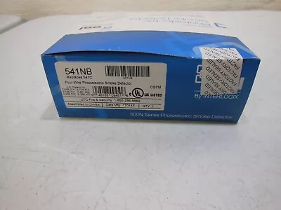 GE ESL Interlogix 541NB Photoelectric 4 Wire Smoke Detector 12/24VDC New Sealed • $59