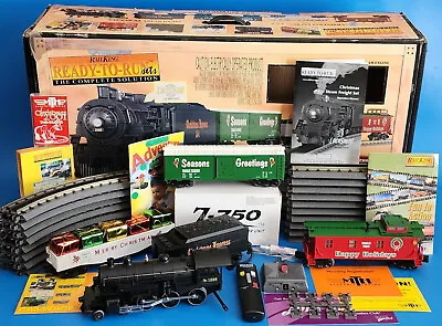 Rail King Ready-To-Run Set Christmas Express 4-6-0 Steam RailKing Item #30-405-0 • $539.96