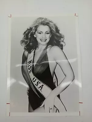 Vintage 1980 Miss USA Jineane Marie Ford Photo  • $35