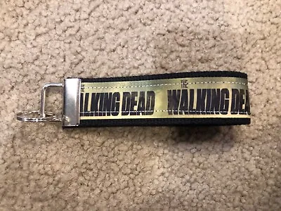 New Handmade Walking Dead Zombies Don’t Wristlet Key Chain Hand Lanyard Key Fob • $6