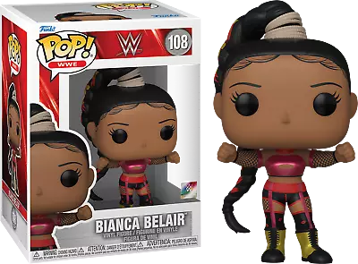 WWE - Bianca Belair (WrestleMania 38) #108 Funko Pop Vinyl Figure NEW • $44