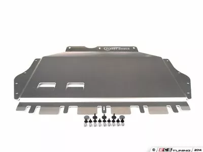 ECS - Aluminum Street Shield Skid Plate Kit For VW (MK5 / MK6) • $316.21