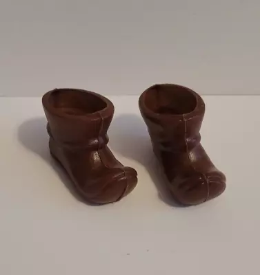 MEGO Wizard Of Oz SCARECROW Ray Bolger 8  Figure Doll Original PAIR BOOTS 1974 • $7.99