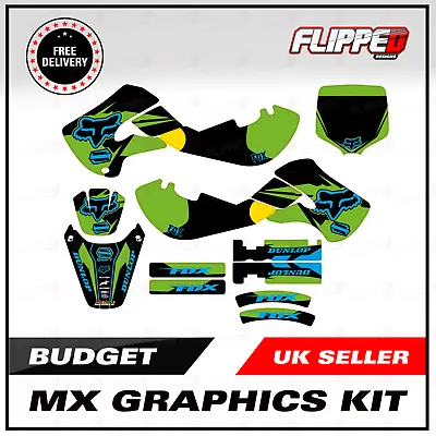 Graphics Kit For Kawasaki KX65 KX 65 2006 To 2018 Energy Motocross • £39.99