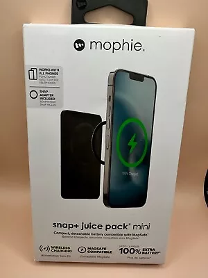 Mophie Snap+ Juice Pack Mini 5000 MAh Portable Charger With Mag - Safe • $18.50