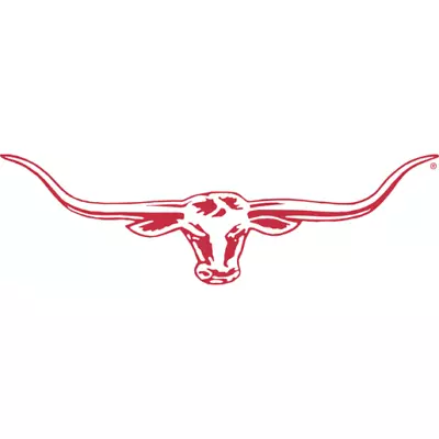 R.M.Williams Longhorn Car Sticker Decal Red 70cm - STRMWRED • $34.99