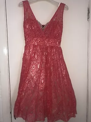 £15 • Buy Quiz Prom Dress Size 6