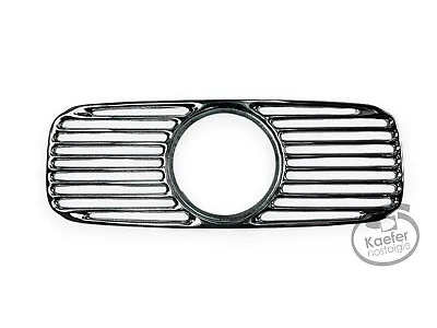 Vw Early Oval Beetle Bug 80mm Dash Accessory Chrome Clock Gauge Grill 1952-1955 • $147.50