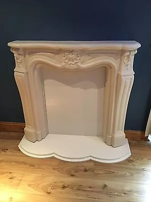 French Baby Louis Fire Surround • £195