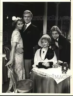 1983 Press Photo  Search For Tomorrow  NBC Series Cast Members - Lrp68486 • $24.88