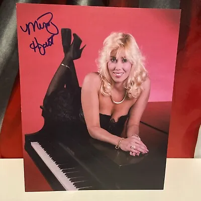 Missy Hyatt Signed 8x10 NWA WCW WWF AEW TNA UWF • $8