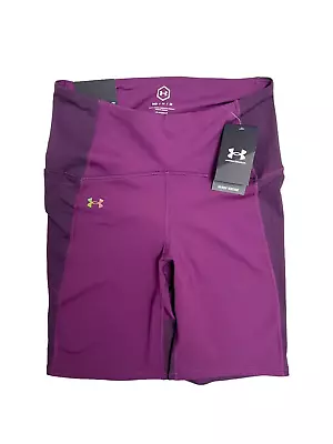 Under Armour Compression High Rise Women's Bike Shorts Size MD/M/M • $24