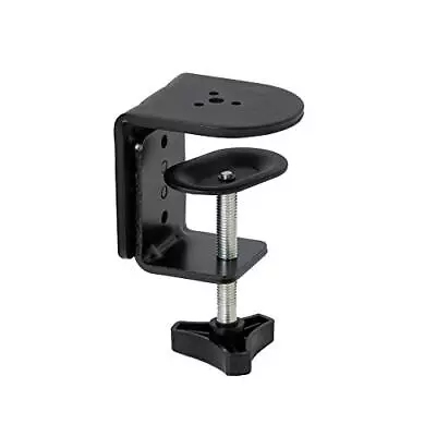 Black Heavy Duty Desk Clamp For Monitor Mount Stands Sturdy 4 Inch C-clamp PT... • $28.86