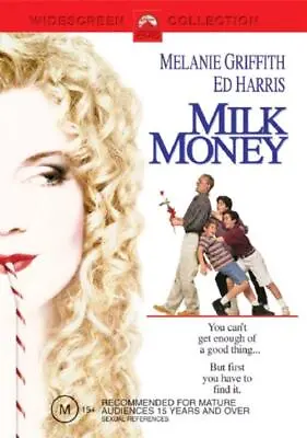 Milk Money DVD - Melanie Griffith  Very Good Condition Dvd Region 4 T442 • $9.57