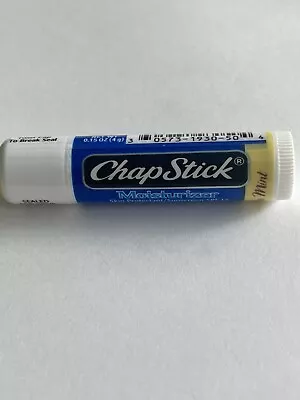 *1* Chapstick Vanilla Mint SPF 15  RARE HTF GR8 4 Collectors SEALED! Last Ones • $21.77