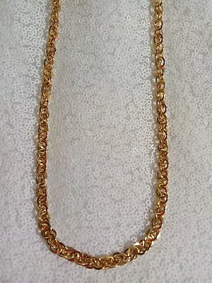 Paparazzi Jewelry Men's Urban Unisex Gold Necklace Long Chain  • $5.50