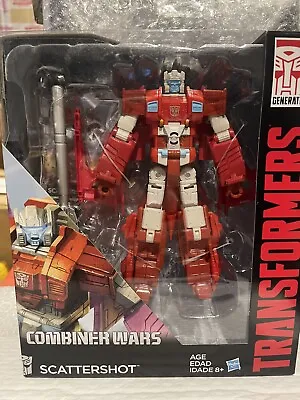 Transformers Combiner Wars  Scattershot  Voyager Class Technobot Autobot Hasbro • $85