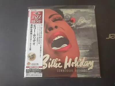 Billie Holiday - Commodore Recordings - Japan Mini Lp • £10.99