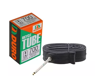 Duro 700 X 25c/32c Presta 80mm Valve Bicycle Bike Inner Tube. • $6.79