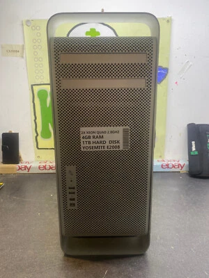 £109.99 • Buy Apple Dual X2 2.8GHz Xeon QUAD A1186 4GB RAM MAC PRO TOWER 1TB PC COMPUTER UK