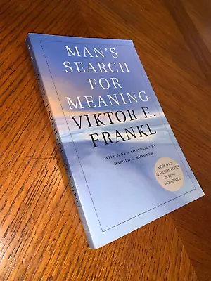 Man's Search For Meaning By Viktor E. Frankl (2006 Perfect) • $10.63