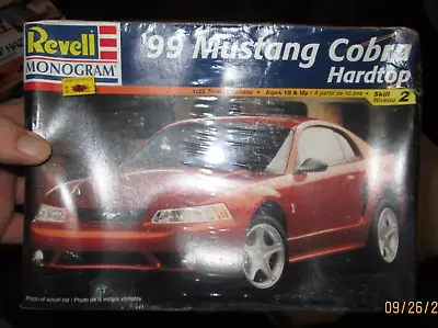 Revell '99 Mustang Cobra Hardtop • $25