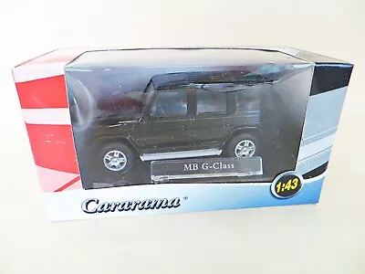 Hongwell Cararama 'mercedes G-wagon/g-class'. Black. 1:43. Mib/boxed • $11.19