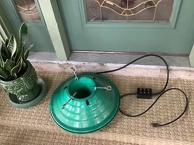$149.99 • Buy Vintage Heirloom Spincraft Musical Rotating Christmas Tree Stand Tested Works