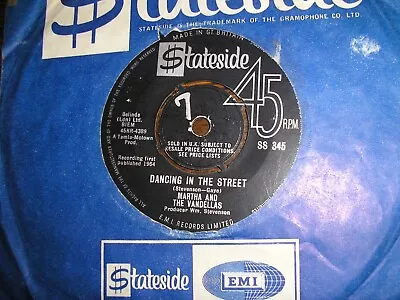 Martha And The Vandellas Dancing In The Street / There He Is..stateside Ex- • £9.99