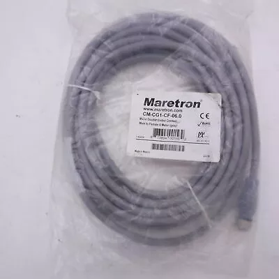 Maretron CM-CG1-CF-6.0 Micro Double Ended Cordset Male To Female 6 Meter • $25.99