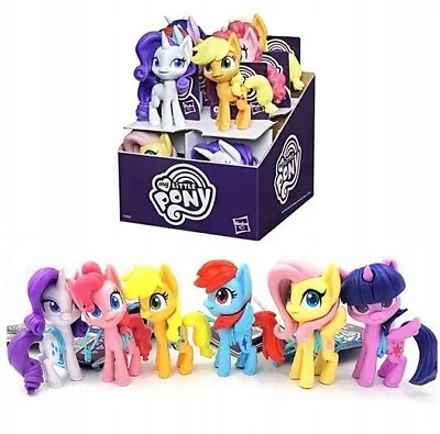 Hasbro My Little Pony Figure Set Collector's Set Of 6 • £14.74