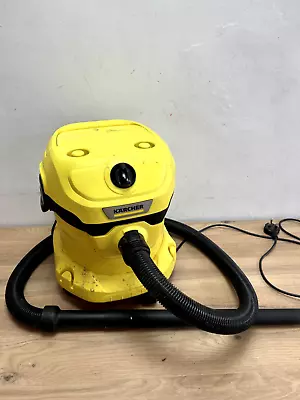 Kärcher WD 2 Plus 12L Wet And Dry Vacuum Cleaner - Yellow (16280020) • £20