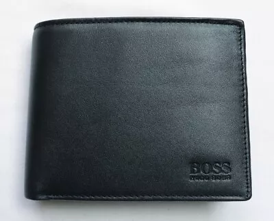Boss Asolo Wallet With Coin Pocket & Bi-fold Mens Wallet Elegant And Stylis • $29.99